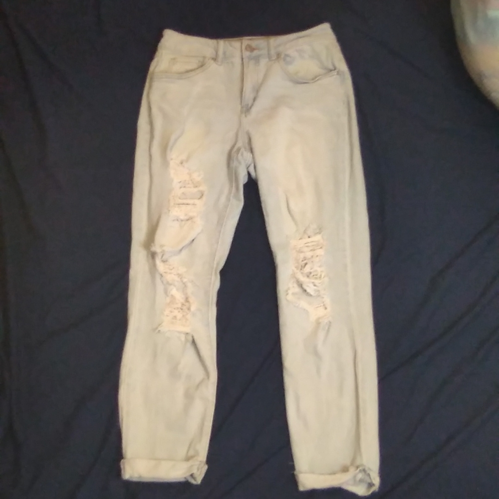 Size 5 REWASH light colored jeans